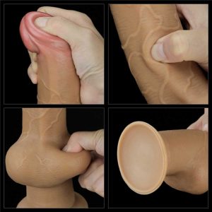 Dildo-Rezistent-La-Apă-Handle-Cock