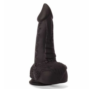 Dildo X-MEN Colours Pleasure Negru