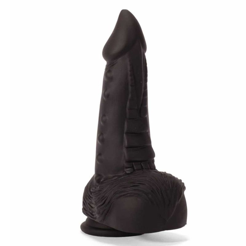 Dildo X-MEN Colours Pleasure Negru