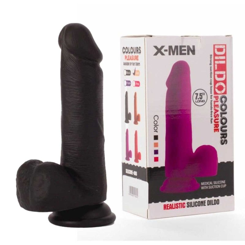 Dildo X-MEN Dildo Colours Pleasure