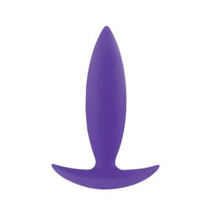 Dop Anal INYA Spades Small Purple. Rezistent La Apă
