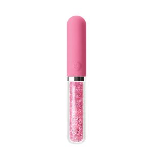 Glonte Vibrator Stardust – Posh – Pink, Reîncărcabil
