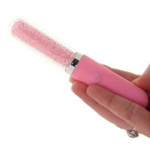 Glonte Vibrator Stardust – Posh – Pink, Reîncărcabil si Rezistent La Apă