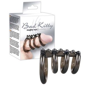 Inel Penis Bad Kitty TPE Cockring