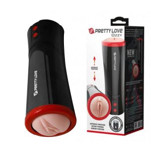 Masturbator Cu Vibrații Pretty Love Ozzy Pussy