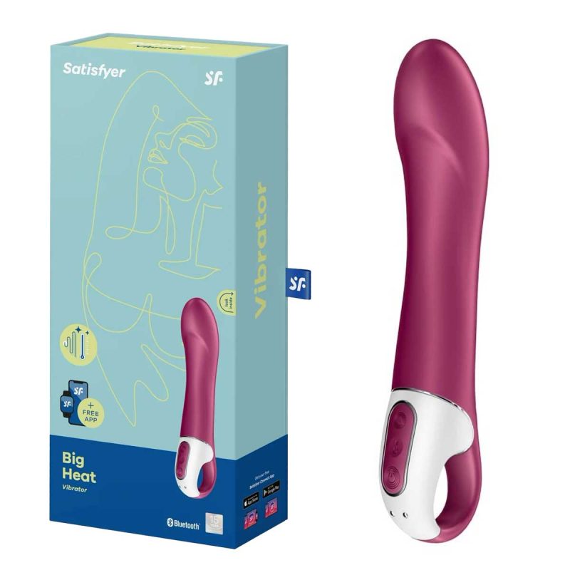 Vibrator Big Heat 22 cm