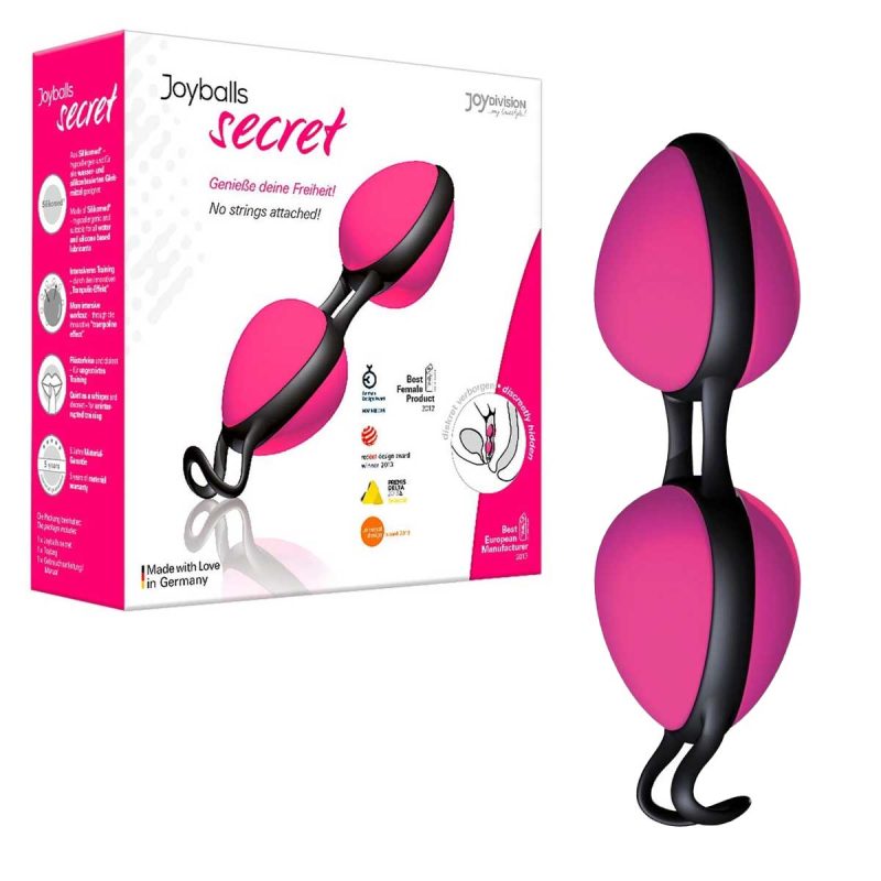 Bile-Vaginale-Joyballs-Secret-Pink-Black