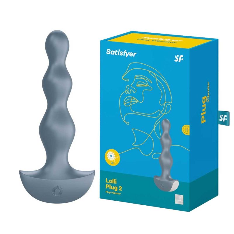 Dop Anal Lolli-Plug 2 14 cm