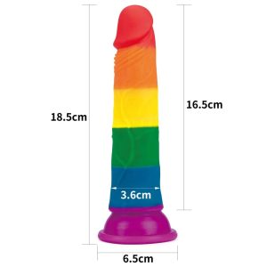 7'' Prider Dildo Avantaje