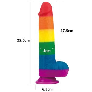 9'' Prider Dildo Avantaje