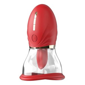 Adoramar Magic Tongue Pleasure - RED (one cup) Avantaje