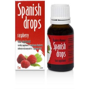 Spanish drops Raspberry - 15 ml Avantaje