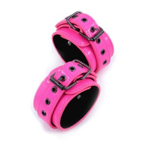 Electra - Ankle Cuffs - Pink Avantaje