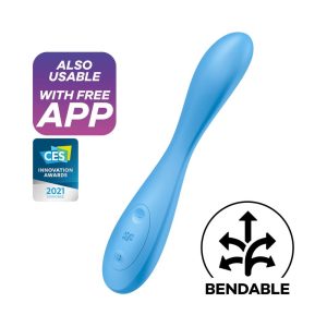 G-Spot Flex 4+ blue Avantaje