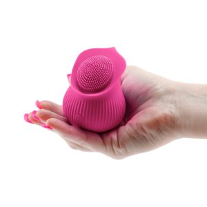 Stimulator Clitoris Rezistent La Apă INYA - The Bloom - Pink