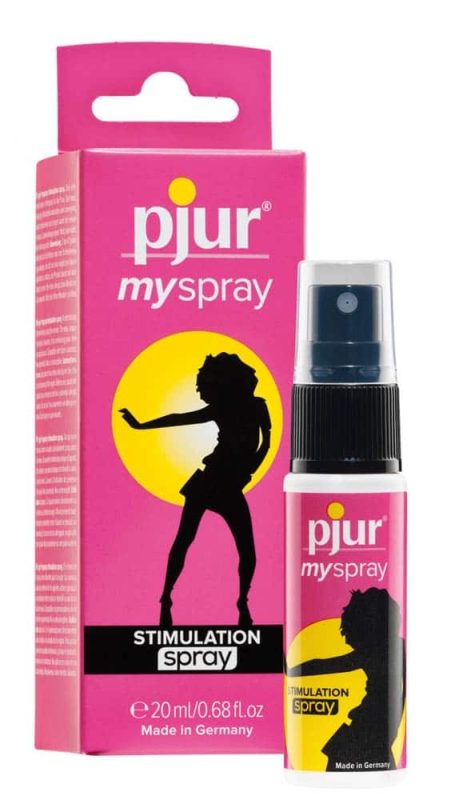 pjur®myspray - 20 ml bottle Avantaje