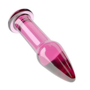 5" Glass Romance Pink Avantaje