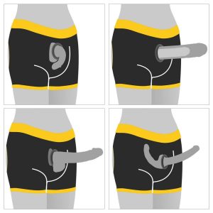 Horny Strapon Shorts XS/S (28 - 32 inch waist) Avantaje