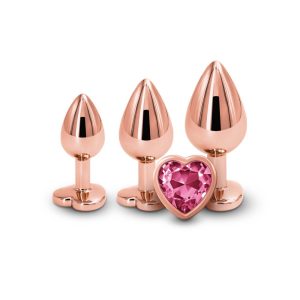 Rear Assets - Trainer Kit - Rose Gold - Pink Heart Avantaje