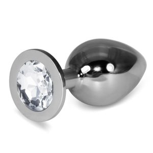Rosebud Classic Metal Plug L Clear Avantaje