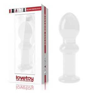 Dop Anal Glass Romance Clear