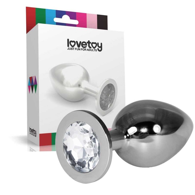 Dop Anal Rosebud Classic Metal Plug L