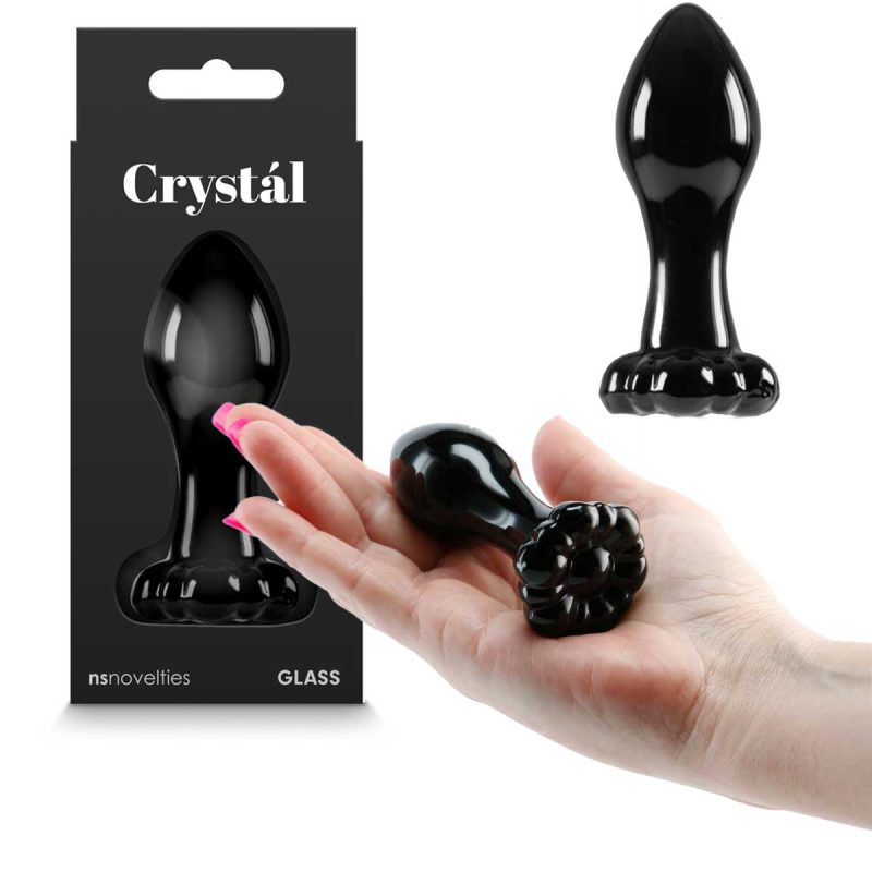 Dop anal Crystal Flower