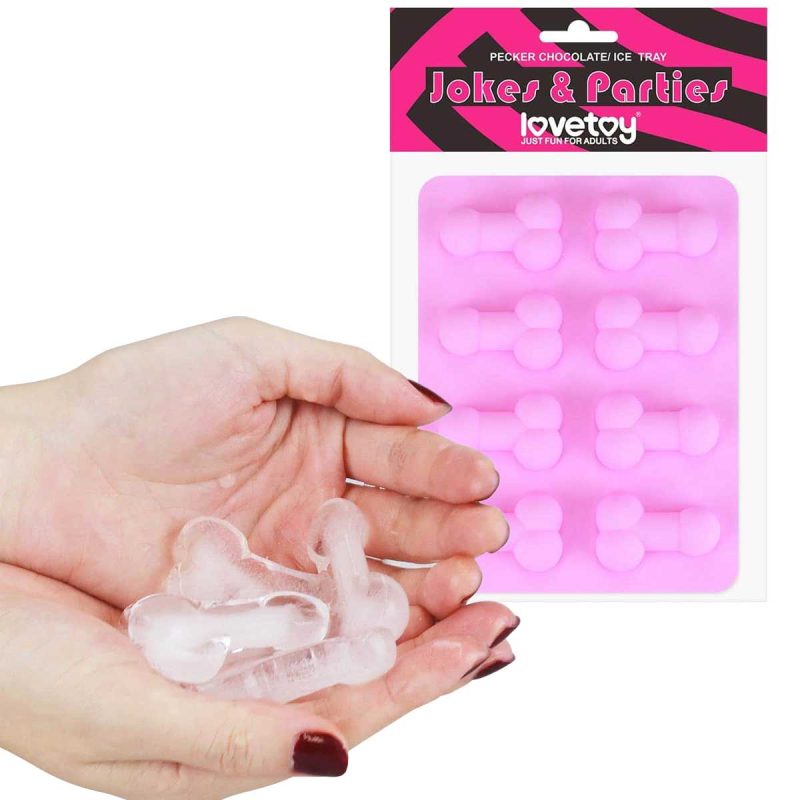 Formă Penis Pentru Ciocolată sau Gheață