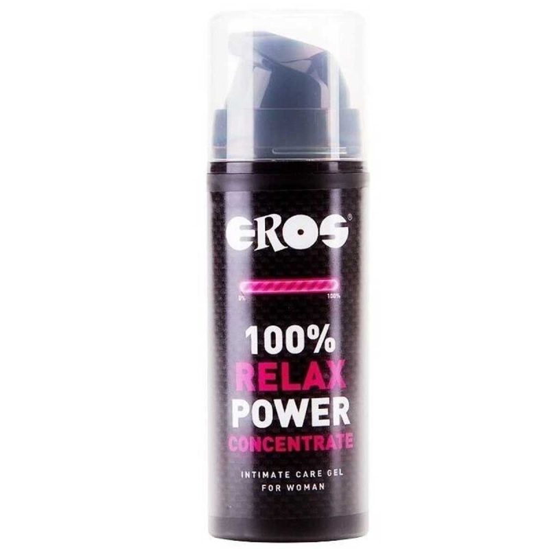 Gel Anal Relax 100% Power Concentrate