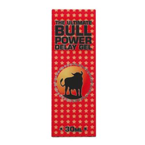 Gel-BULL-Power-Delay-COBECO-30-ml-[Întârziere-Ejaculare-&-Prelungire]-cutie