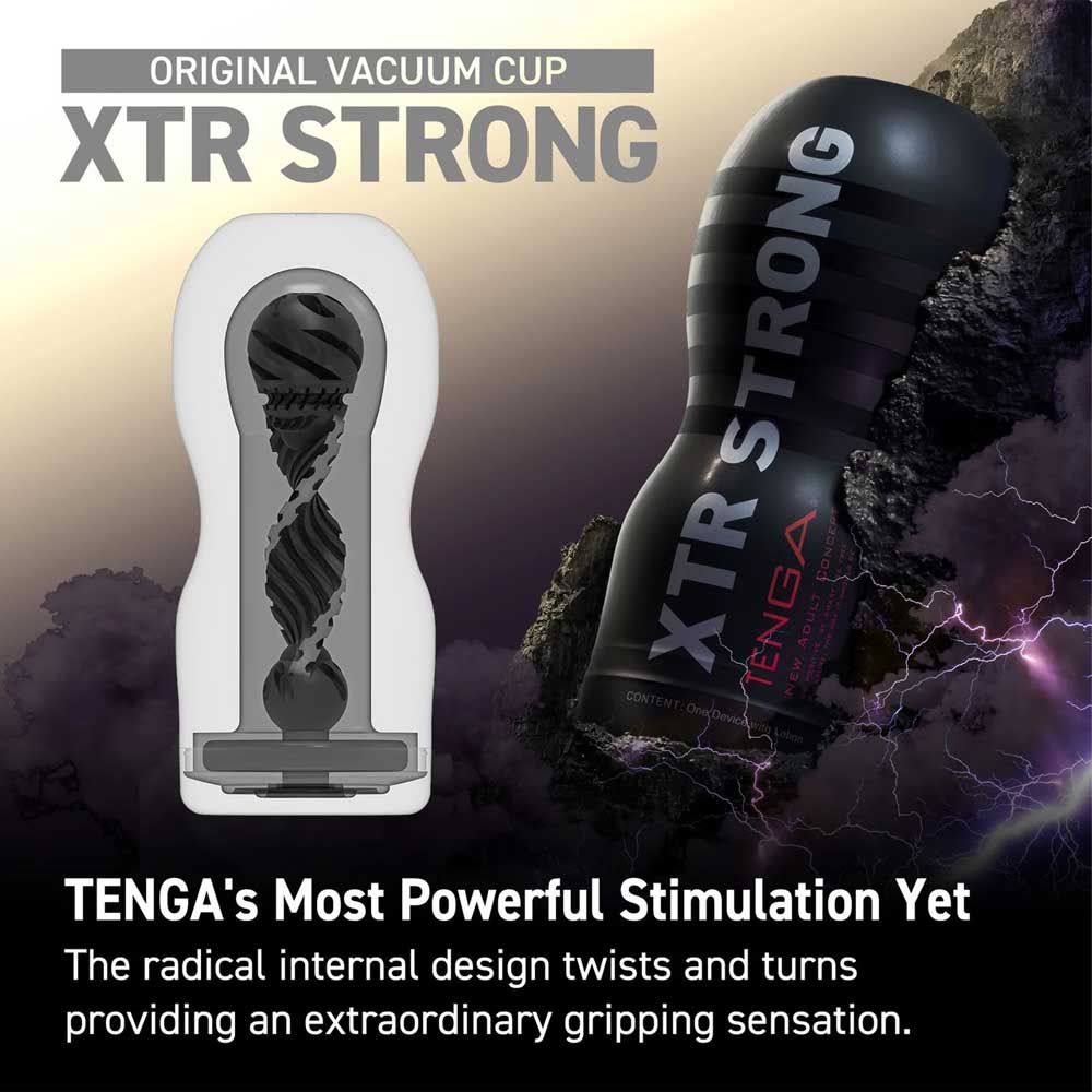 Masturbator-TENGA-Original-Vacuum-Cup-Extra-Strong-negru Masturbator-TENGA-Original-Vacuum-Cup-Extra-Strong-negru