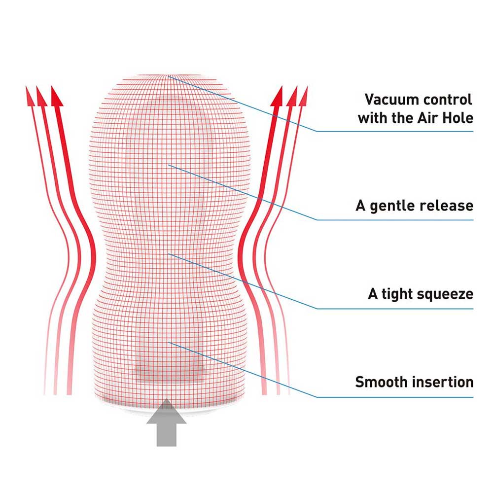 Masturbator-TENGA-Original,-Vacuum-Cup-Extra-Strong Masturbator-TENGA-Original,-Vacuum-Cup-Extra-Strong