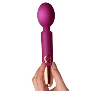 Vibrator de Masaj Oriel Rechargeable Wand -  10 funcții de vibrație