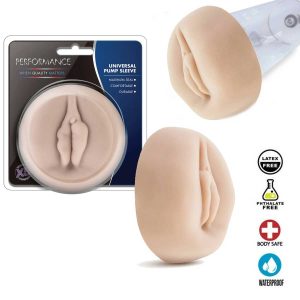 Performance Pump Sleeve Vagian Beige Flesh