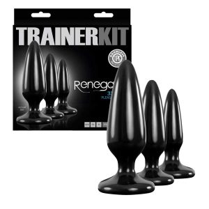 Renegade Pleasure Plug 3 pc