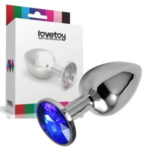 Rosebud Classic Metal Plug S Dark