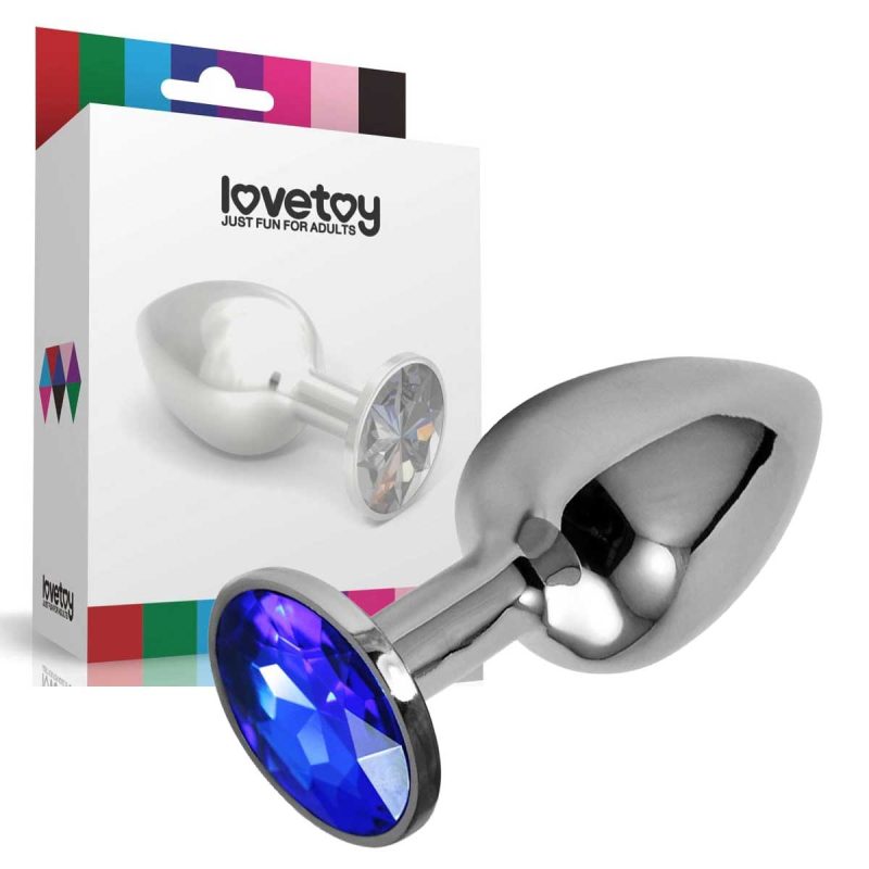 Rosebud Classic Metal Plug S Dark