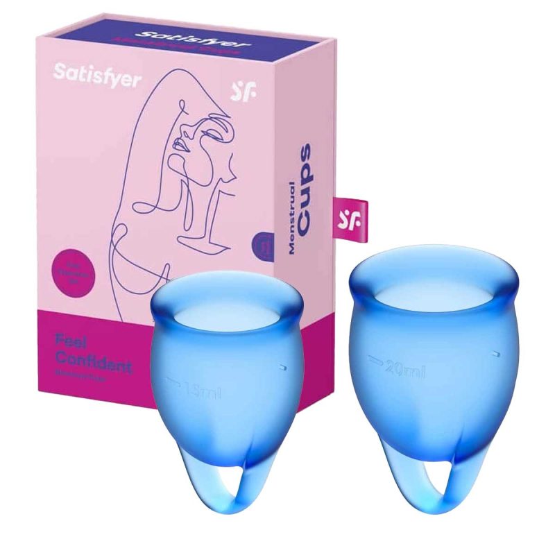 Set 2 Cupe Menstruale – Feel Confident