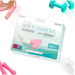 Soft-tampons-Normal-Set-50-Bucați-[2-Grame-Tampon]