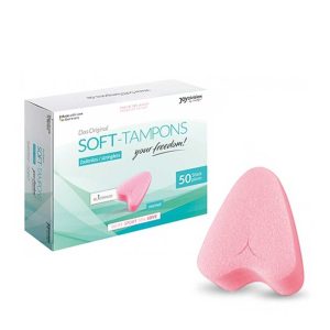Soft-tampons-Normal-Set-50-Bucați-[2-Grame,-Tampon]