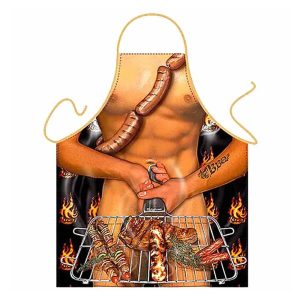 Sorț-Grill-Man-Grataragiul-Sexy-Abdomen-&-Piept-Lucrat