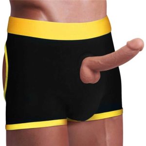 Strap On Horny Strapon Shorts XL/XXL Din Bumbac
