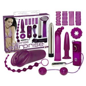 Surprise Toy Set – Set cu 12 Jucării Erotice