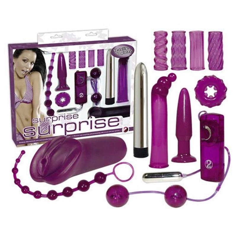 Surprise Toy Set – Set cu 12 Jucării Erotice