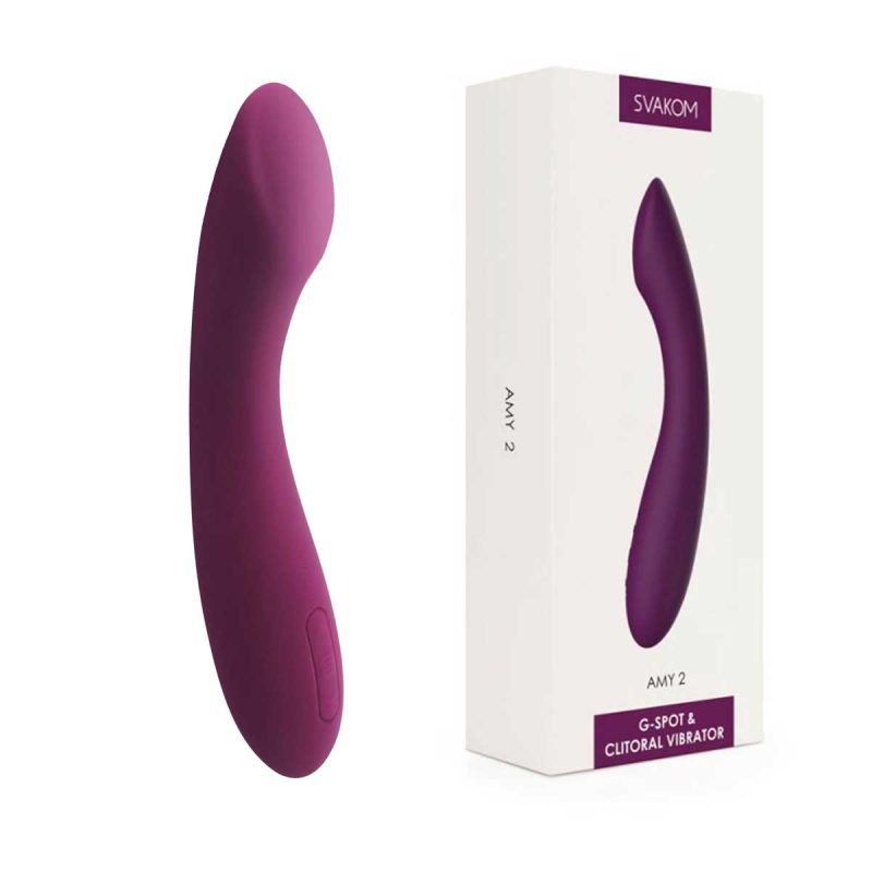 Vibrator Amy 2 Violet 17 Cm