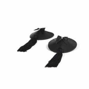 Bijoux Indiscrets Burlesque Pasties Original Black