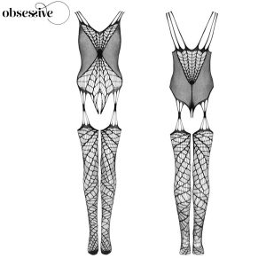 Catsuit-Bodystocking-G325-black2