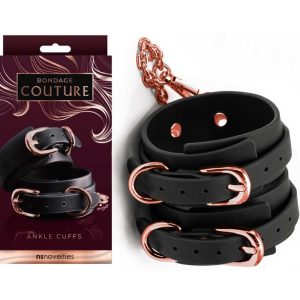 Cătușe de Glezne – Bondage Couture Ankle Cuffs