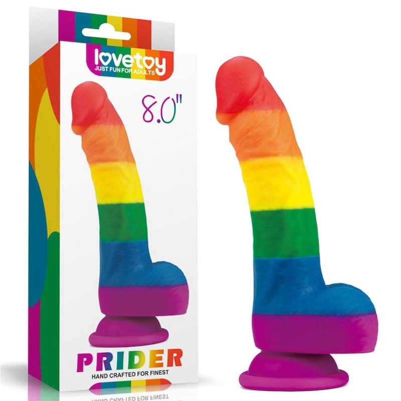 Dildo-Prider-Multicolor