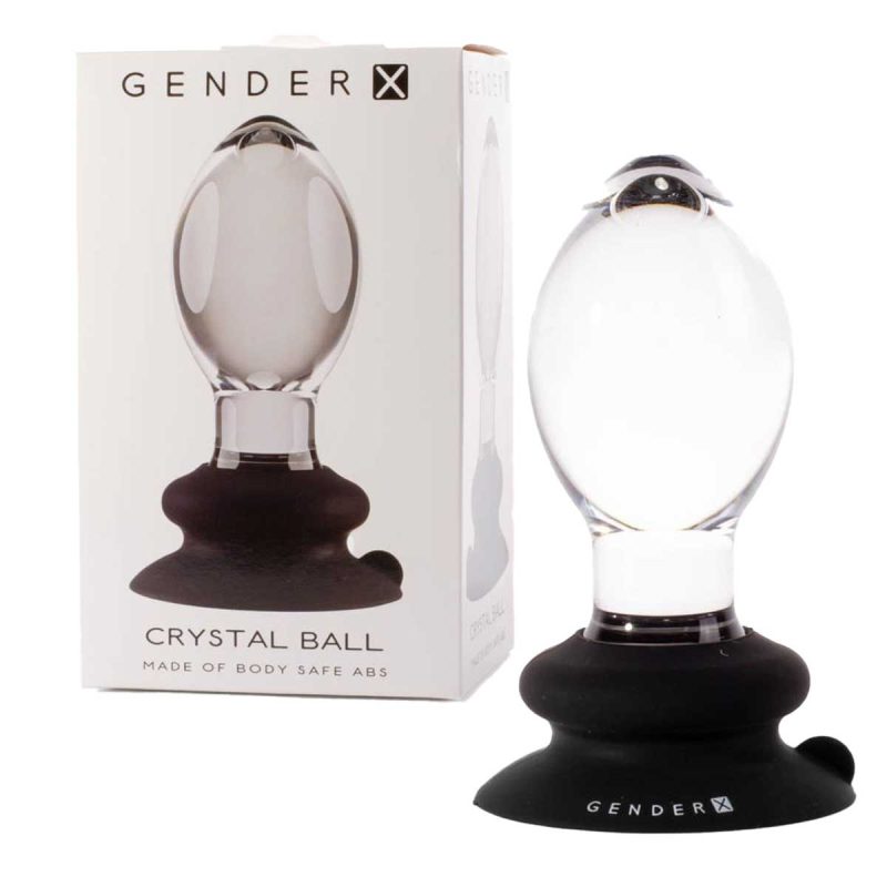 Dop Anal Gender X Crystal Ball